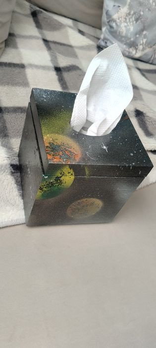 Pojemnik na chusteczki higieniczne