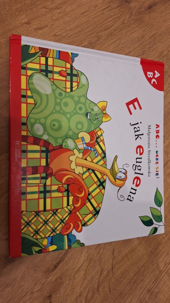 Abc uczę się. E jak euglena M. Strzałkowska KRAKÓW