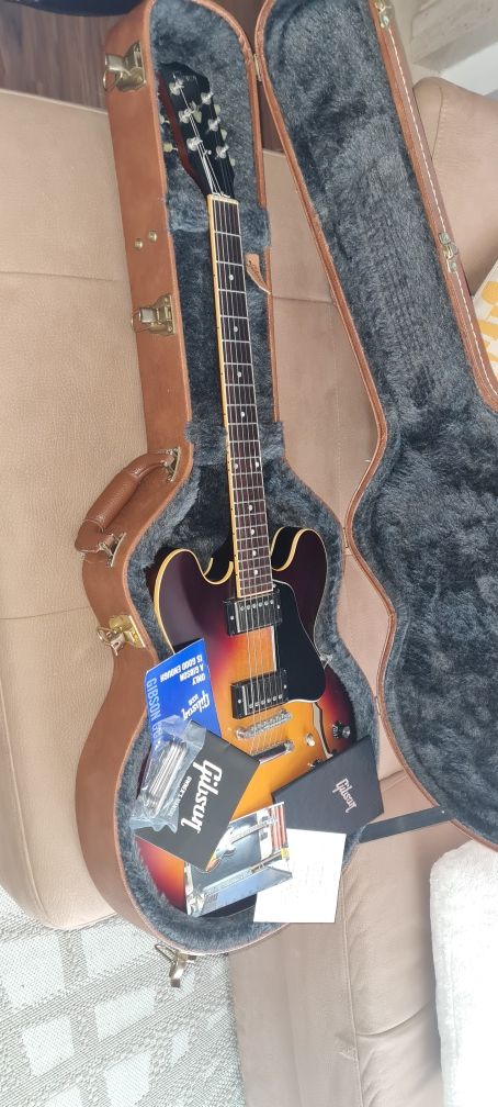 Gibson Es 335 Satin Sunset burst 2019 NOVA