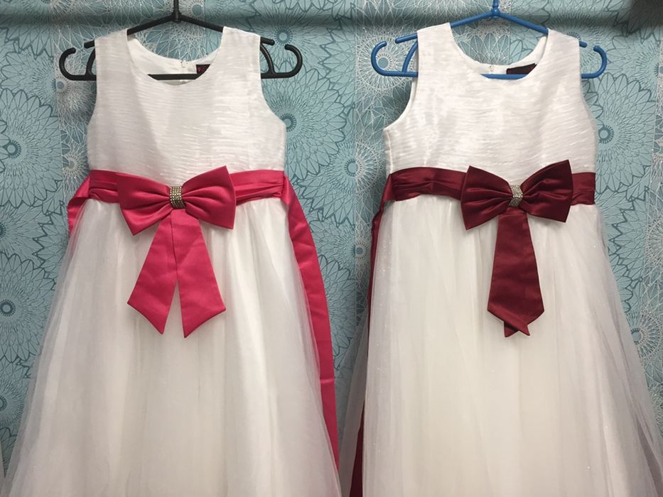 Платье детское /блеск/