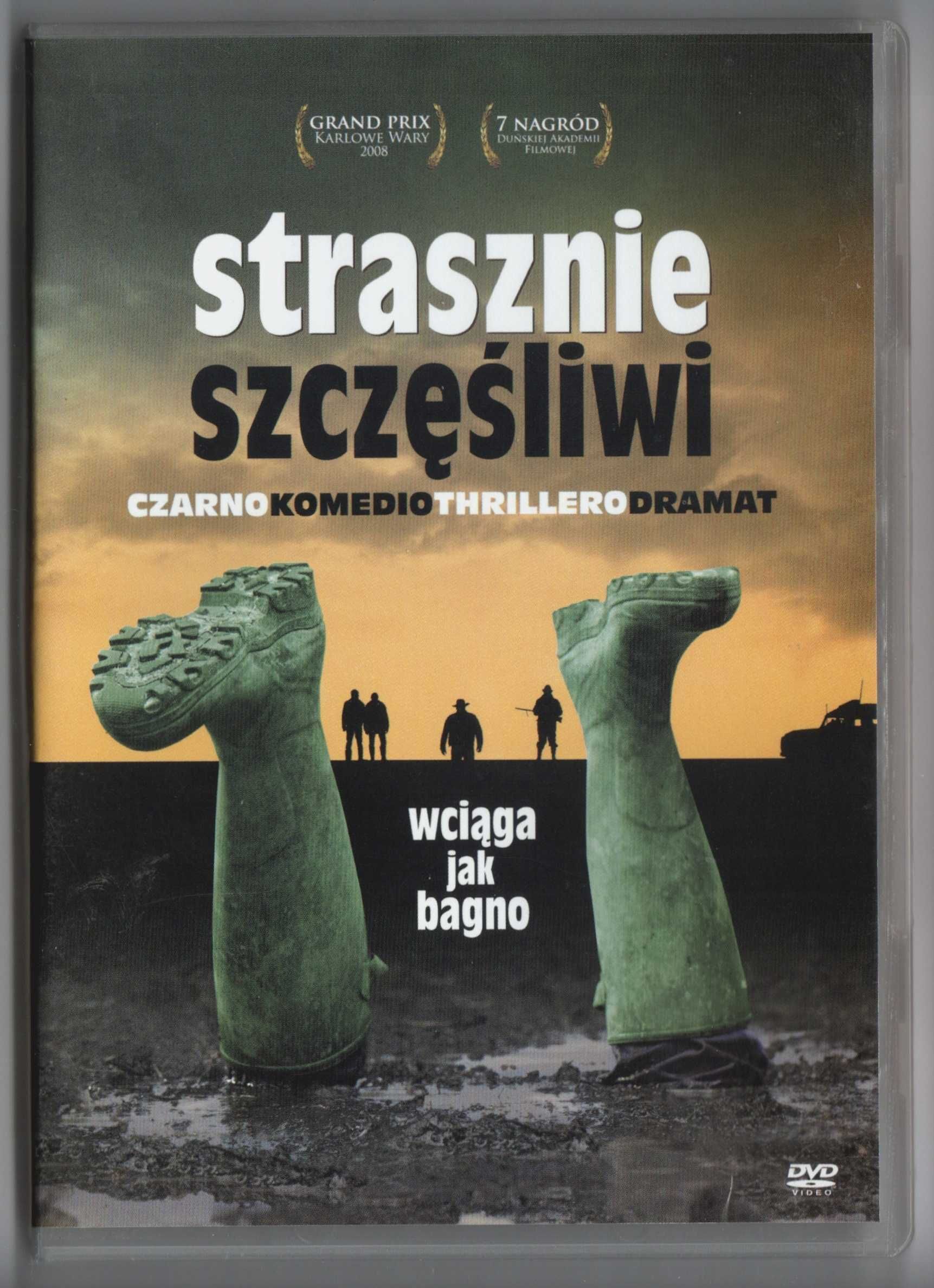 Strasznie szczęśliwi DVD Duński komedia dramat Wrocław wysyłka BEZ OLX