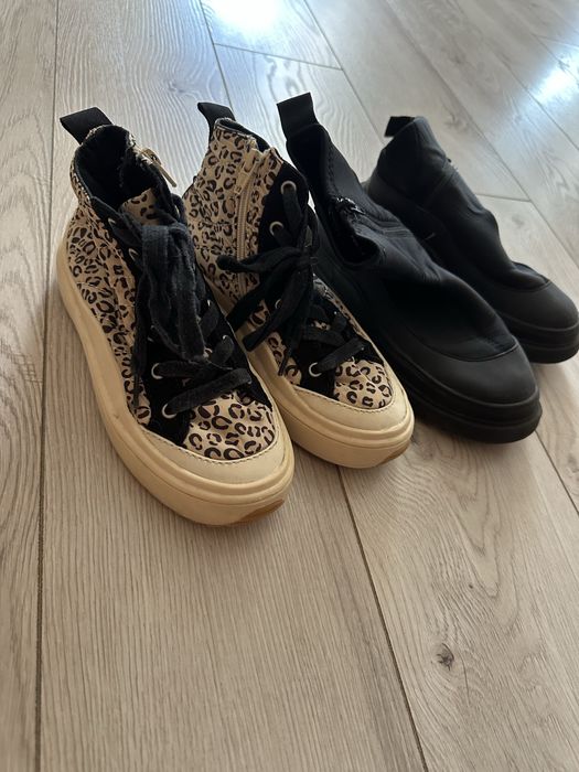 Ботінки Zara 30розмір 18,5 см