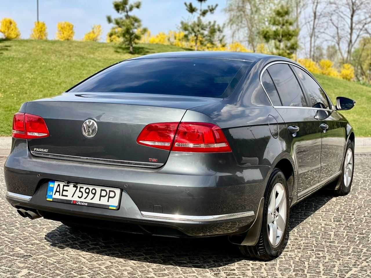 Volkswagen Passat b7 торг