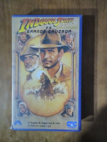 Indiana Jones e a grande cruzada - VHS