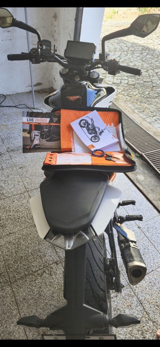 Vendo ktm 125cc como nova