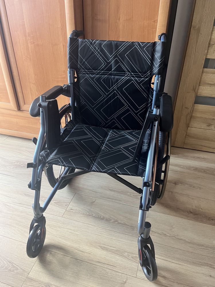 wózek inwalidzki ręczny