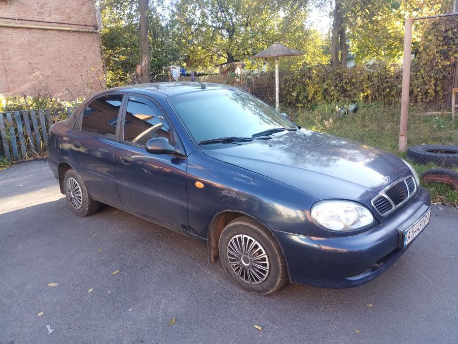 Daewoo SENS газ бензин