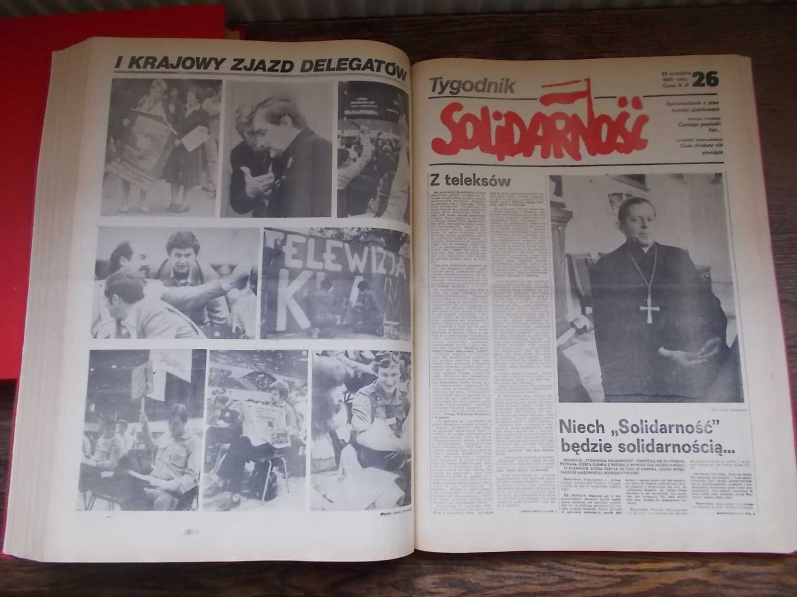 37 tygodników Solidarności  w oprawie