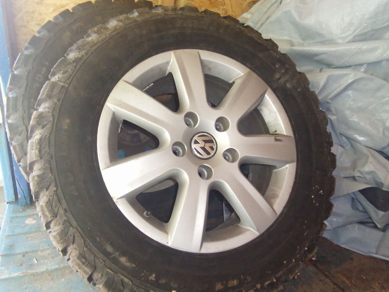 Колеса шини диски ssangyong rexton 245 75 16 bf goodrich 5х130 джип