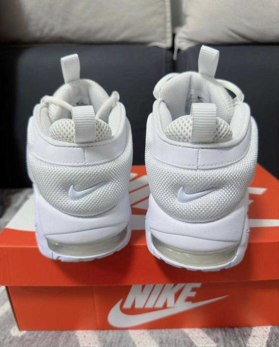 koszykówki "Nike _Air_More_Uptempo_Low_Triple White R.40