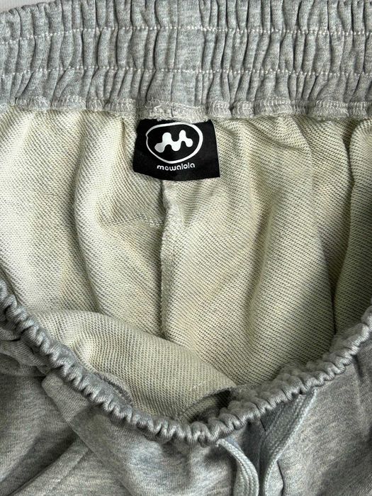 Штани Mowalola спортивки sweatpants grey сірі штаны серые M L S