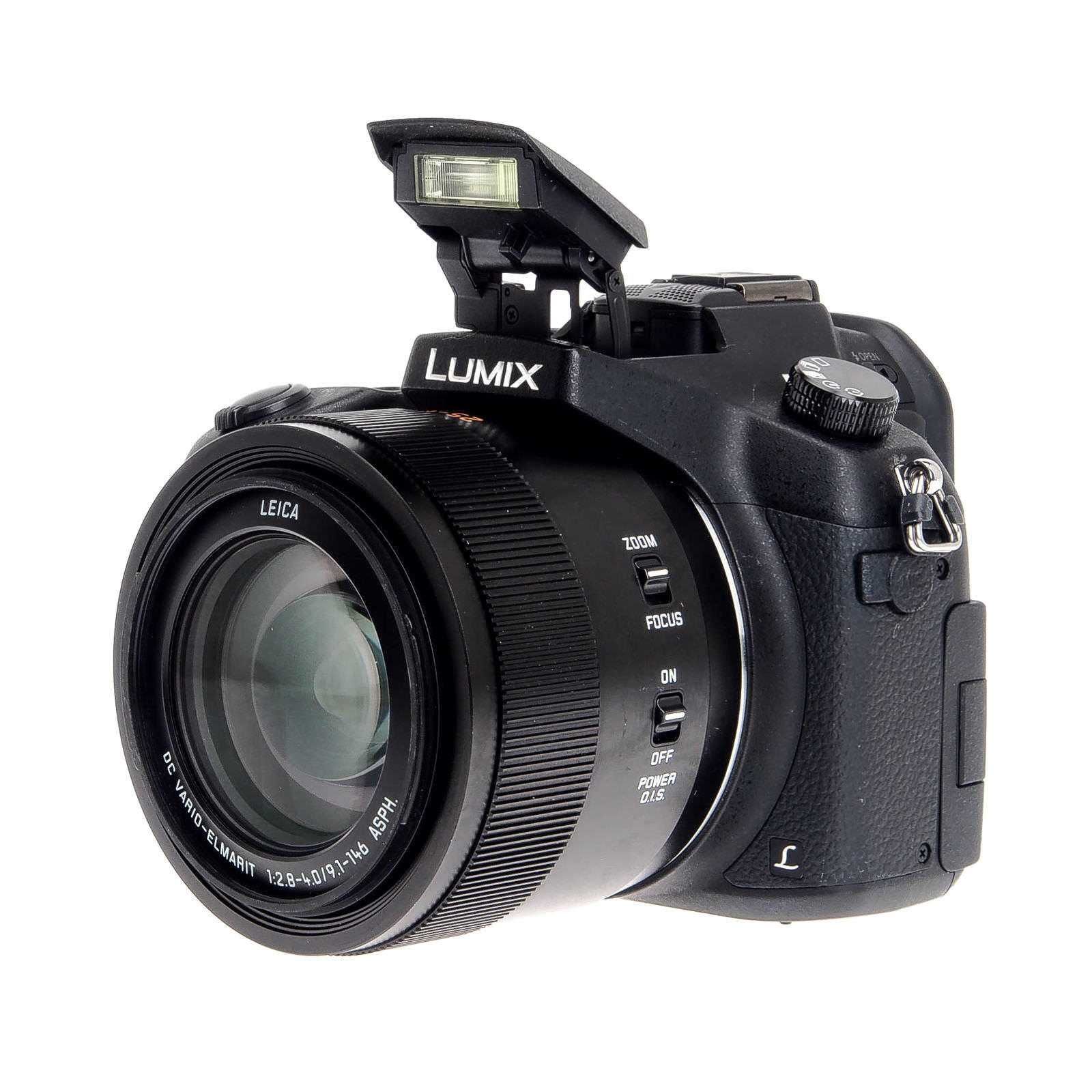 Troco-Panasonic Lumix FZ1000;lentes Leica;4K;WiFi; NFC;sensor Cmos 1"