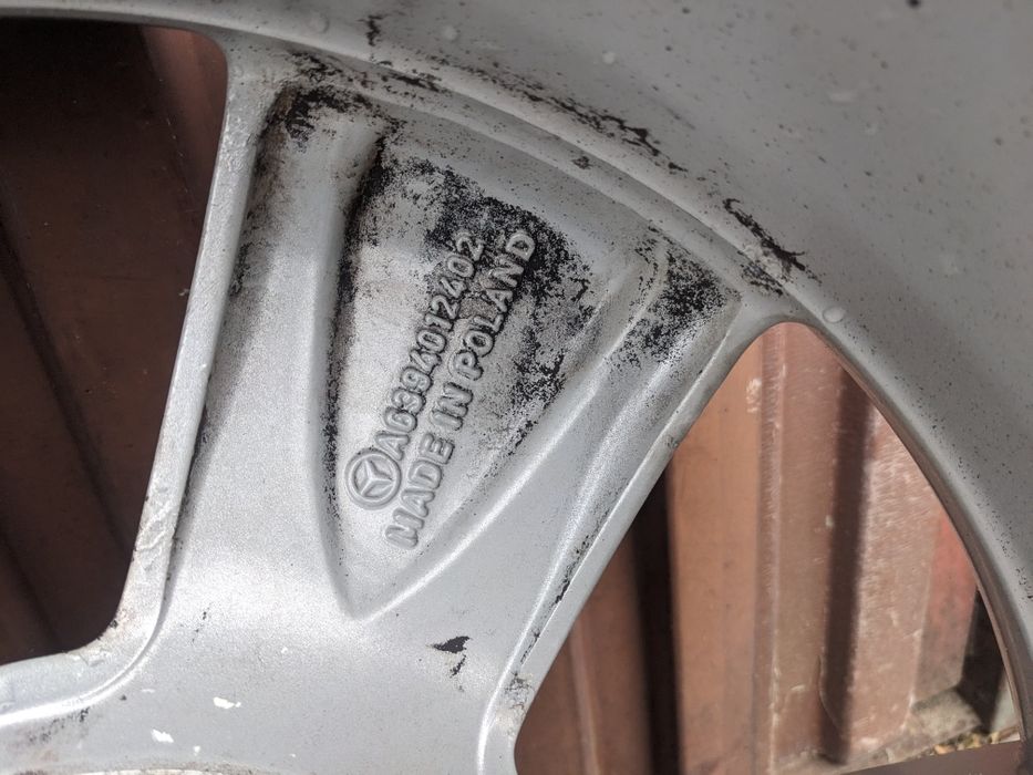 Alufelgi Mercedes Vito Viano V-klasse A639 7Jx17 ET56 Wysyłka