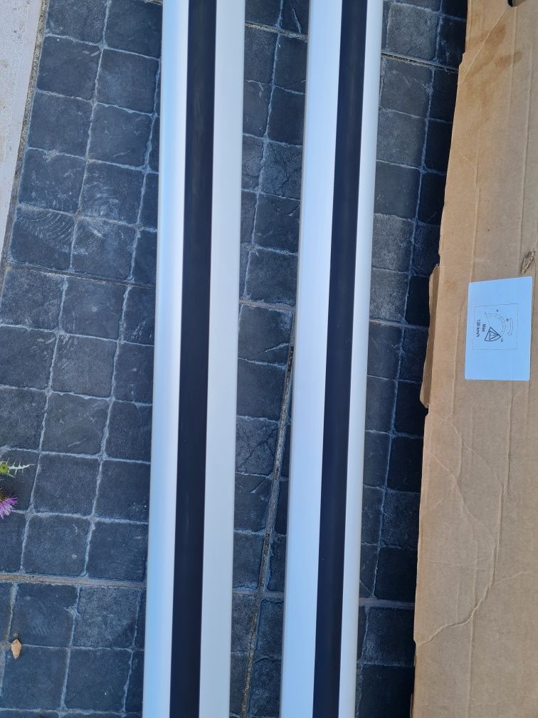 Barras de tejadilho novas renault clio V
