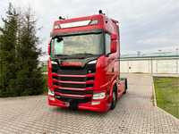 Scania S 450 FULL LED / Klima postojowa / Retarder / z Niemiec / Super stan