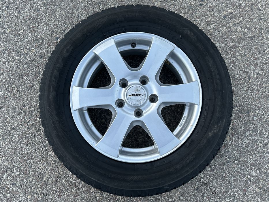 Koła zima Autec 15 cali! 5x112, ET43! Golf, Leon, Octavia! Wysyłka!