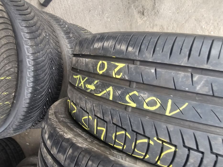 Opony Letnie R20 255/45-Continental-7mm