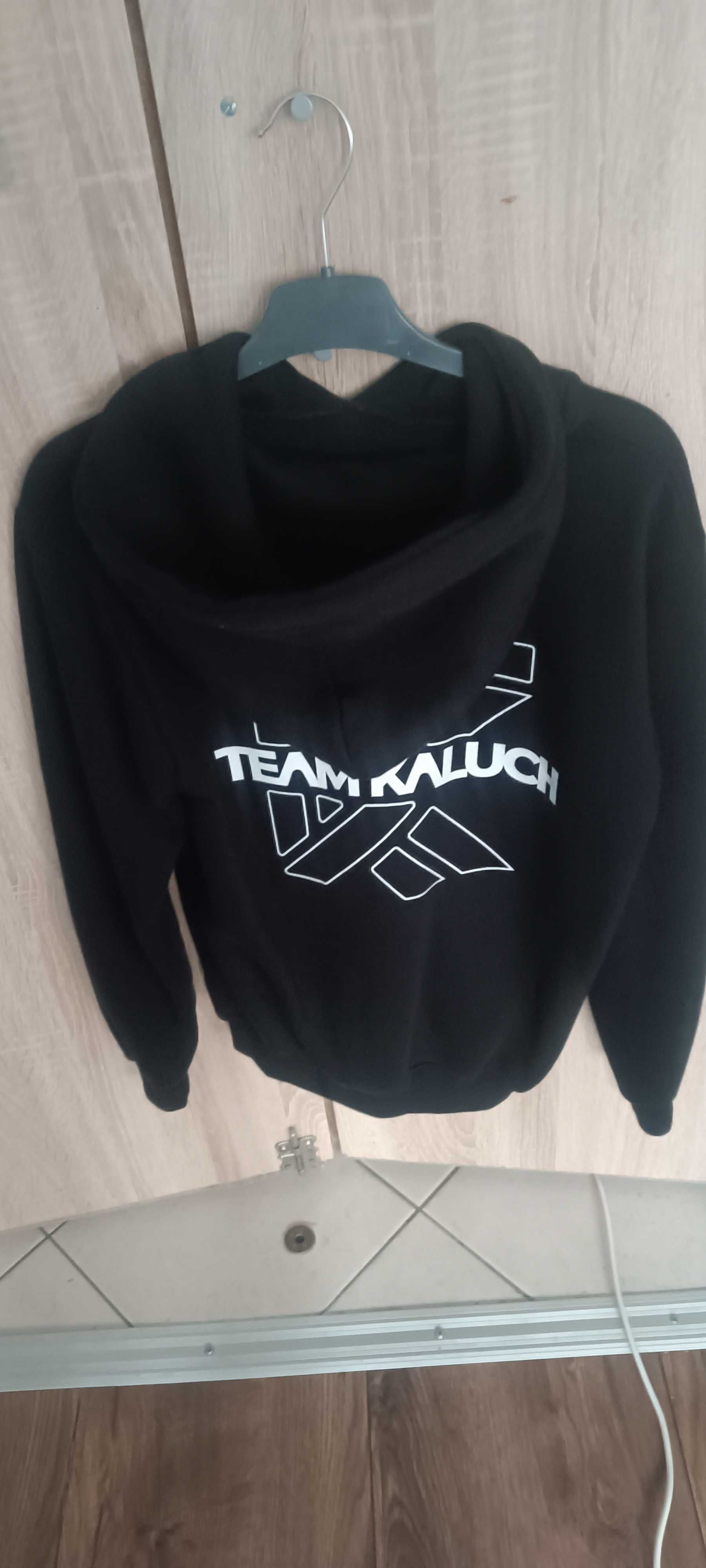 bluza TEAM KALUCH rozm. XS + 3 naszywki, stan BARDZO DOBRY