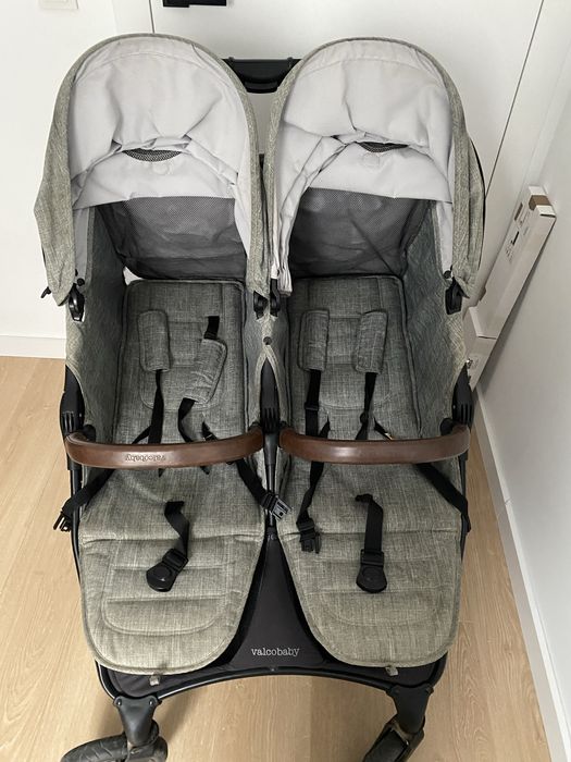 Wózek bliźniaczy Valvo Duo Trend Sport