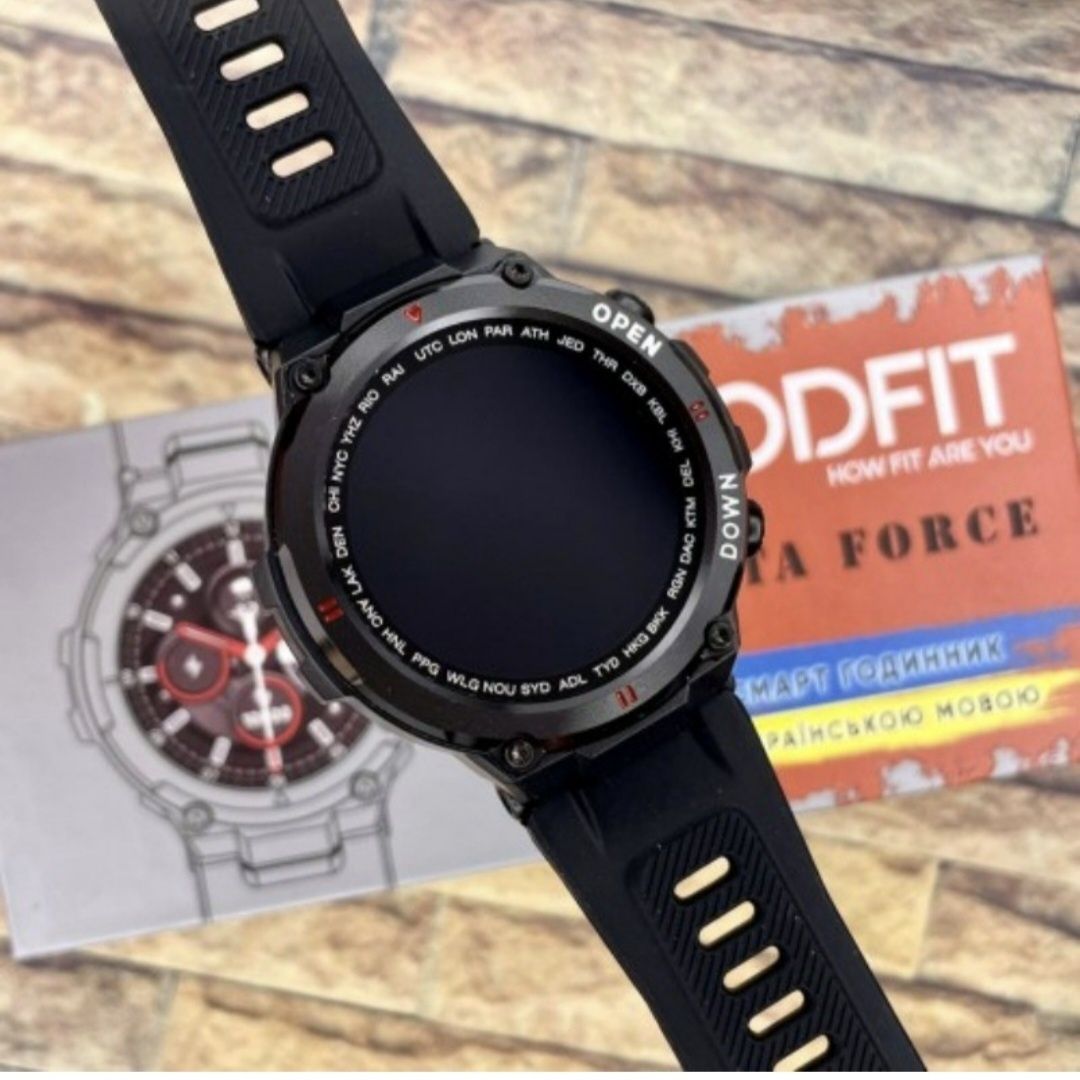 продам  годинник  Smart Watch Modfit Delta Force All Black 36