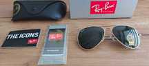 Okulary przeciwsłoneczne RayBan Aviator