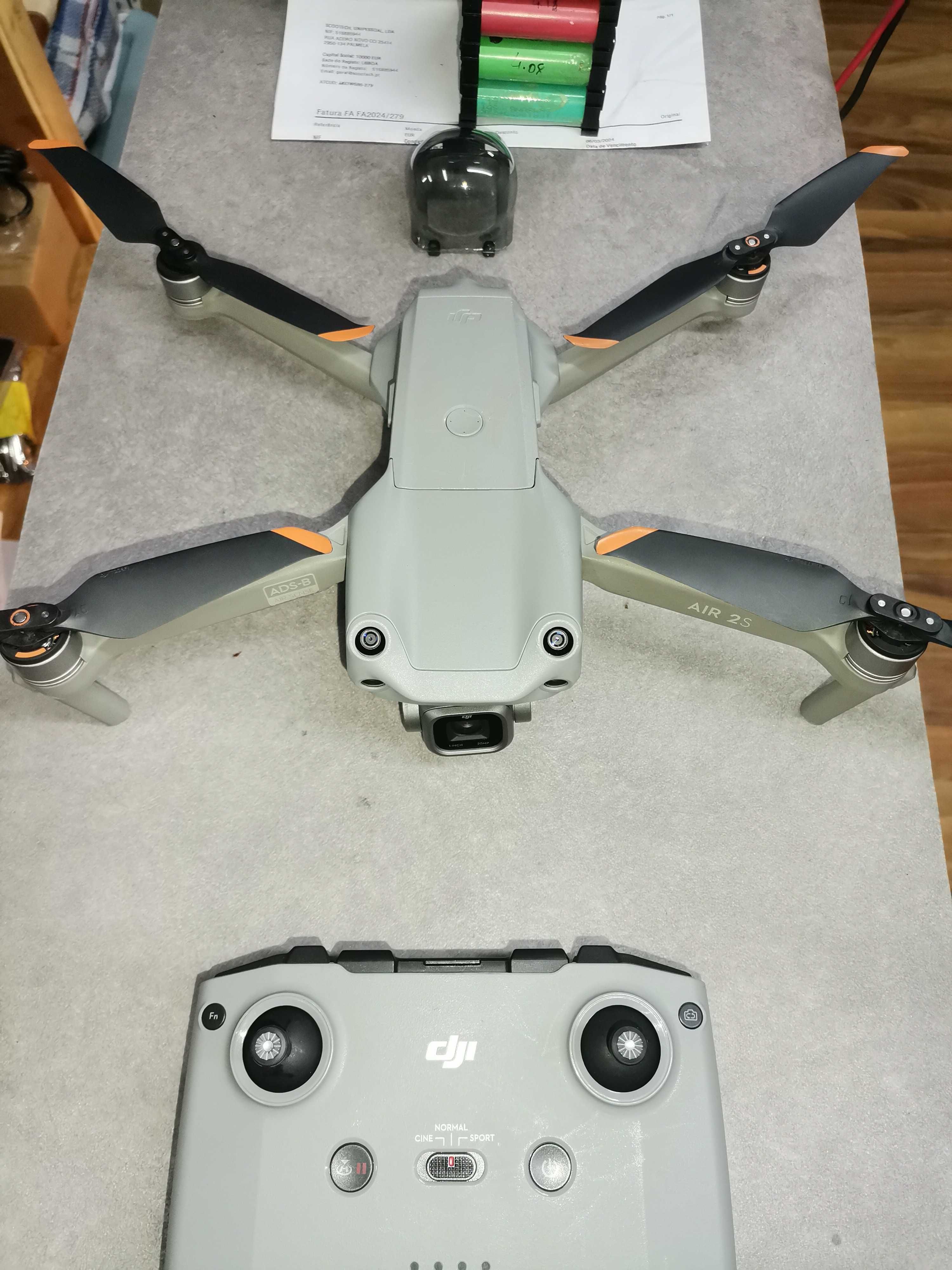 Drone dji mavic air 2s