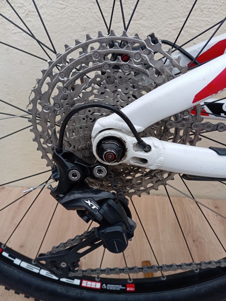 JF-Bikes Trek SuperFly 100 L suspensão total
