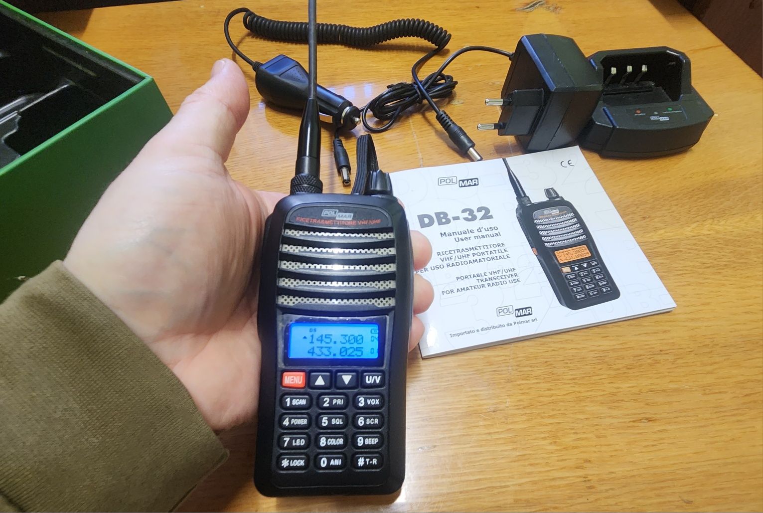 Радіостанція (рація) Pol Mar DB 32