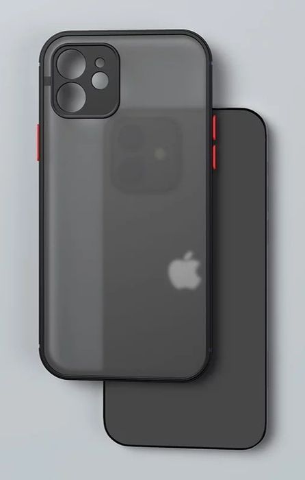 Capa Efeito Smoked P/ iPhone X / XS  / 12 Pró / 12 Pro Max / 11