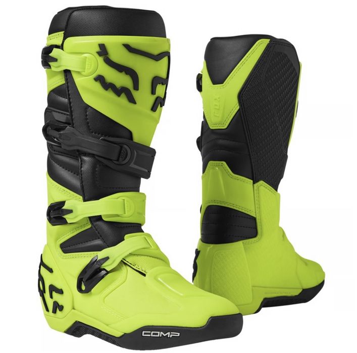 Botas Focx Comp Fluorescentes Yellow 2023