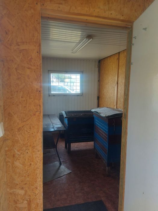 Kontener lzns 2400x6400cm socjalny pawilon bar domek letniskowy