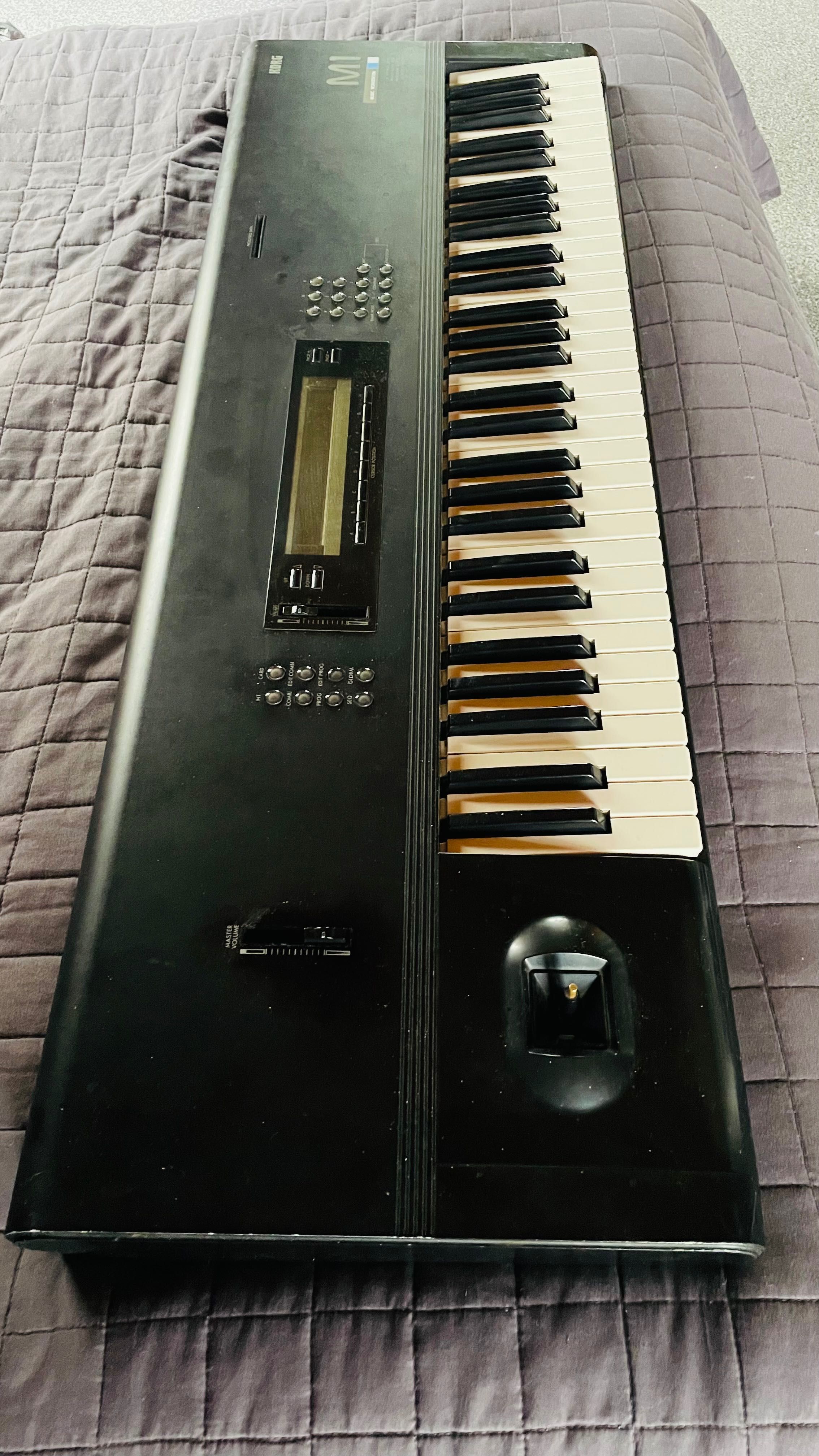 Korg M1 Kultowy syntezator z lat 80