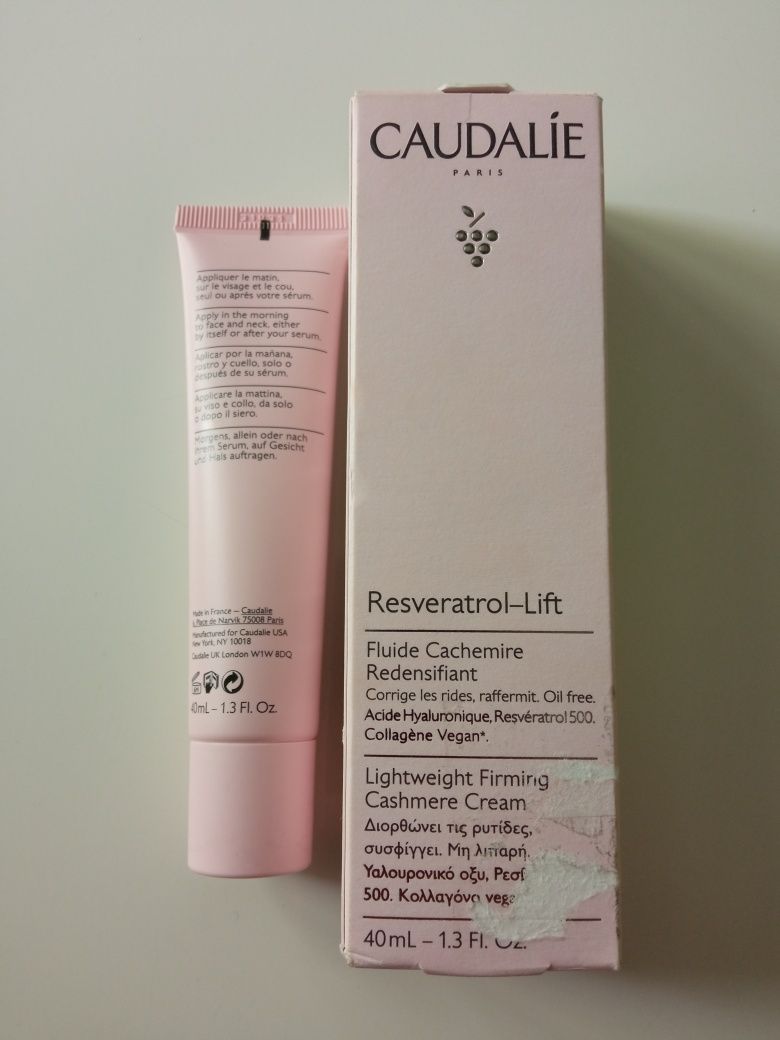 Caudalie Resveratrol-Lift fluid kaszmir liftingujący 40ml