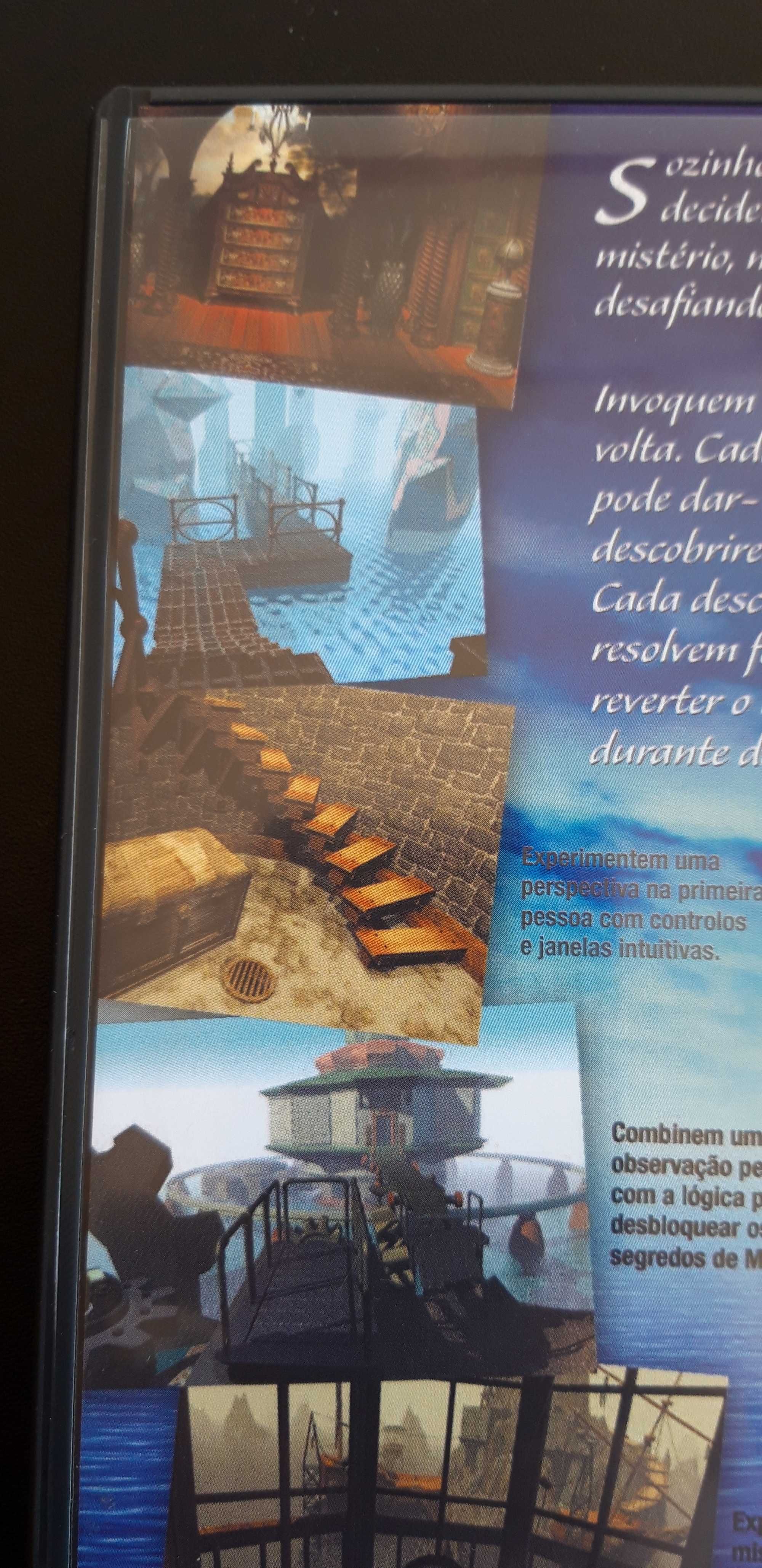 Jogo PC Myst Masterpiece Edition