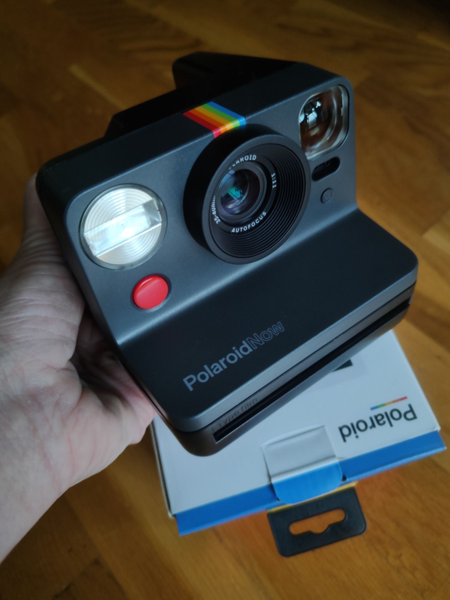 Aparat Polaroid Now NOWY czarny