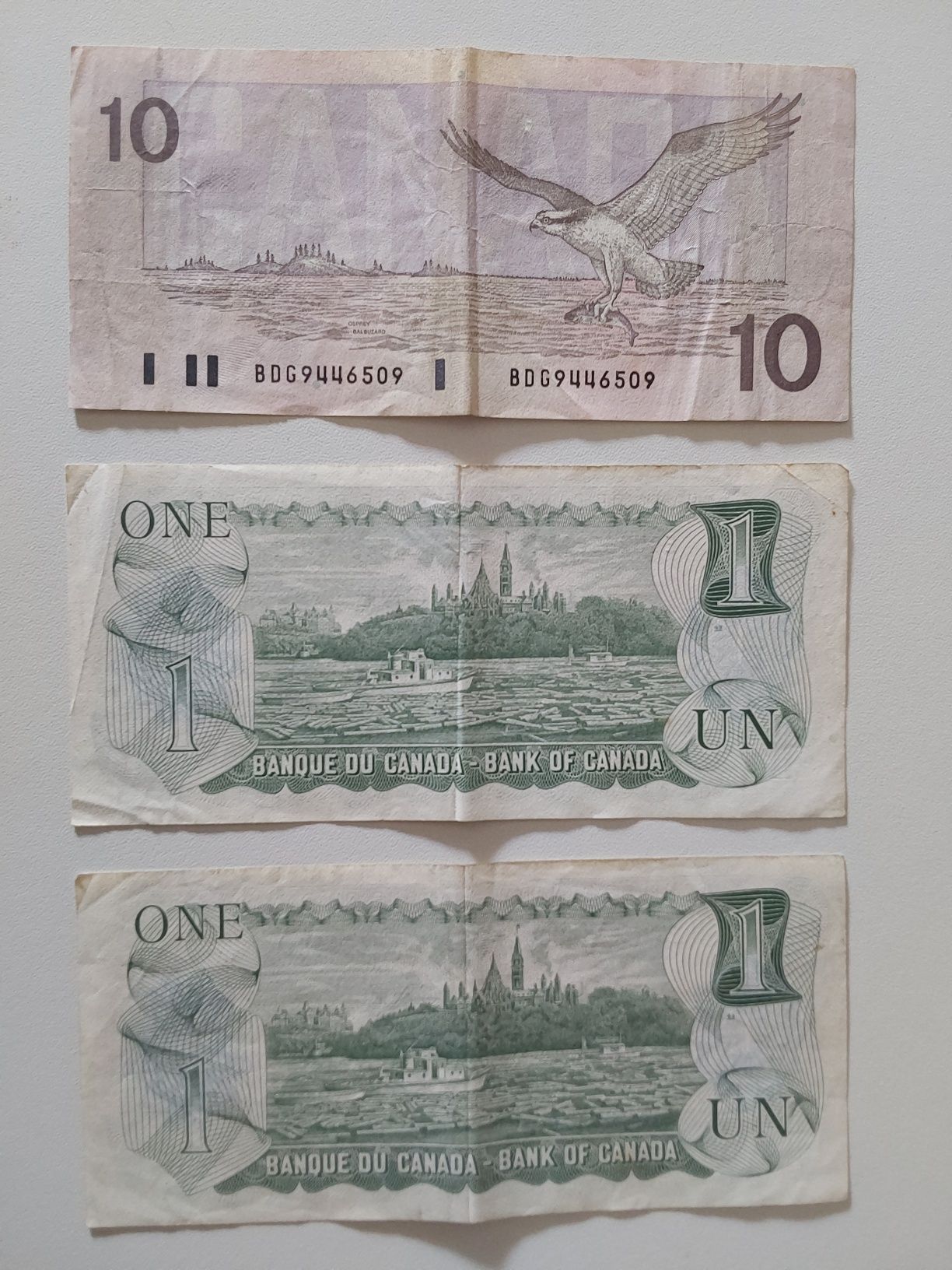 Notas Canadianas