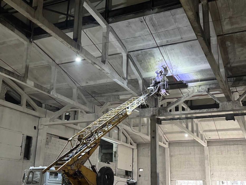 Профессиональная безвоздушная покраска