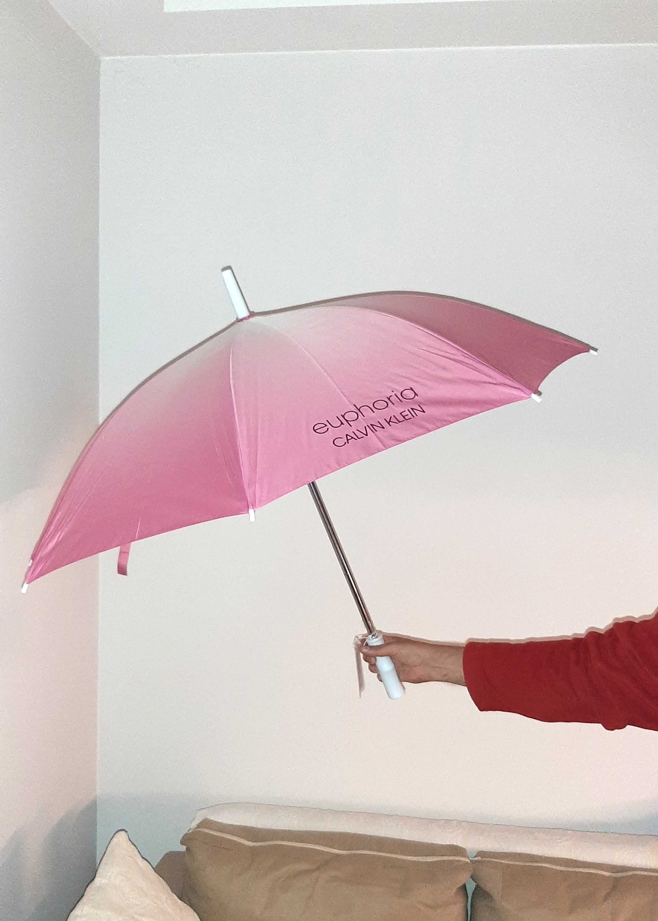 nowy parasol Calvin Klein z pokrowcem Euphoria
