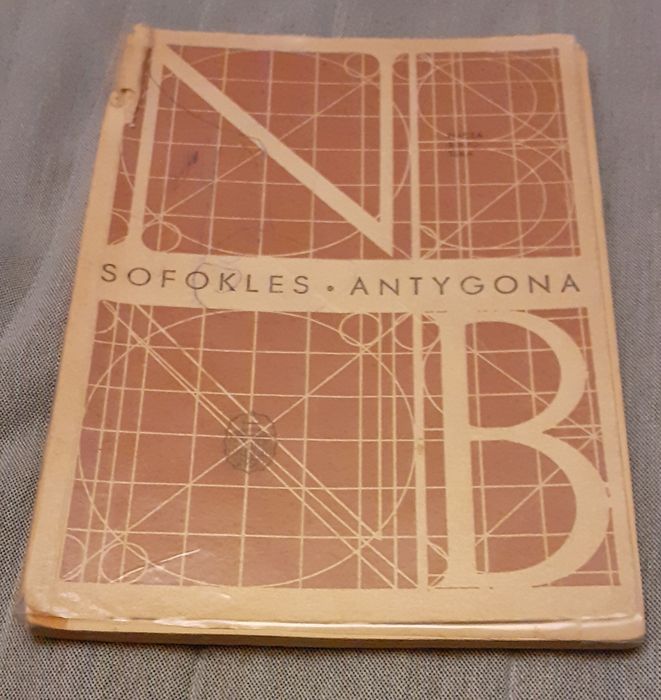 Sofokles.  Antygona