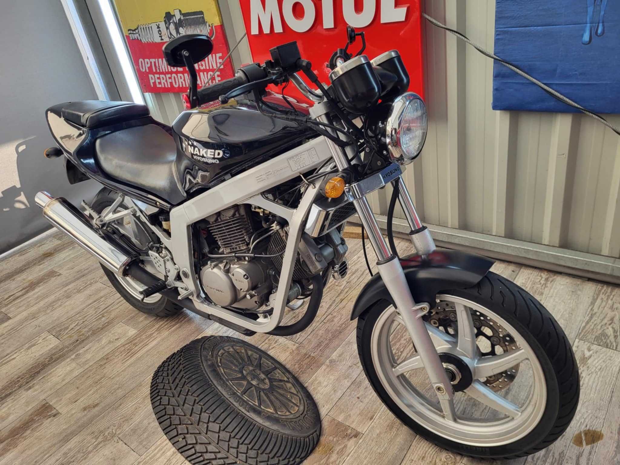 Hyosung GT125 na B z Niemiec RATY