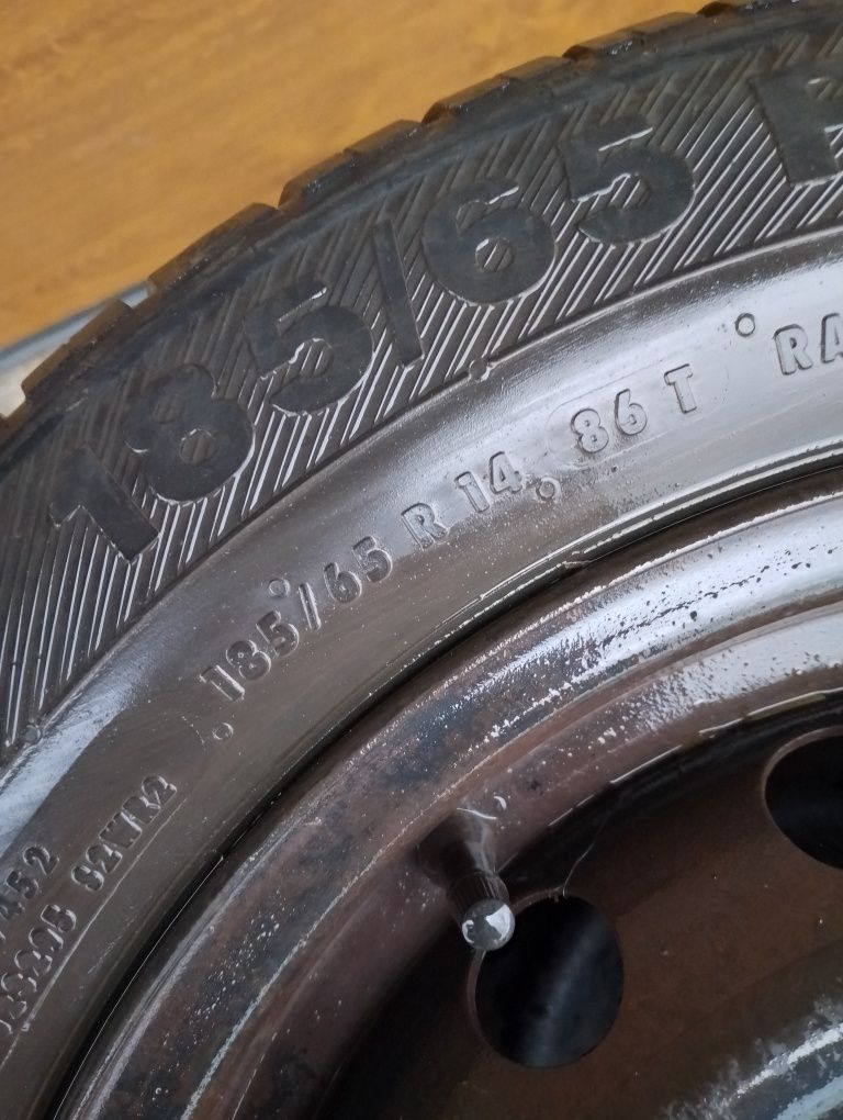 Felgi +opony 4x108 185/65 14"