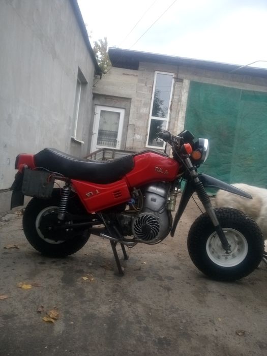 Мотоцикл Тула на ходу.Может кому реклама в крамницю 30 000гр