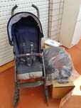 Carrinho Chicco LiteWay Denim
