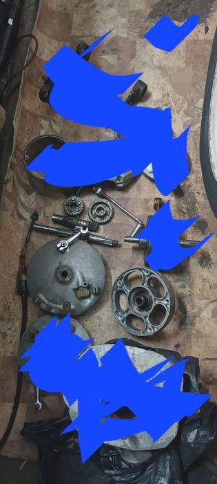 Запчасти иж пс кросс