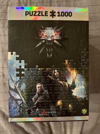 Puzzle wiedźmin yennefer 1000 sztuk