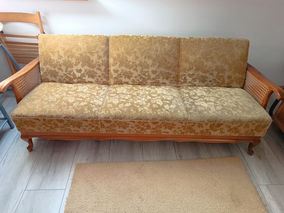 Sofa i fotel styl Chippendale