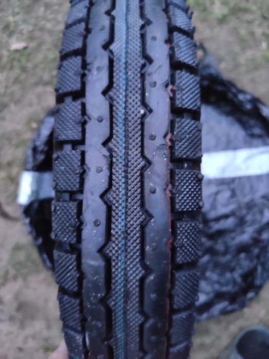 Nowa gruba opona do taczki 8 PR 4.00-8 + dętka