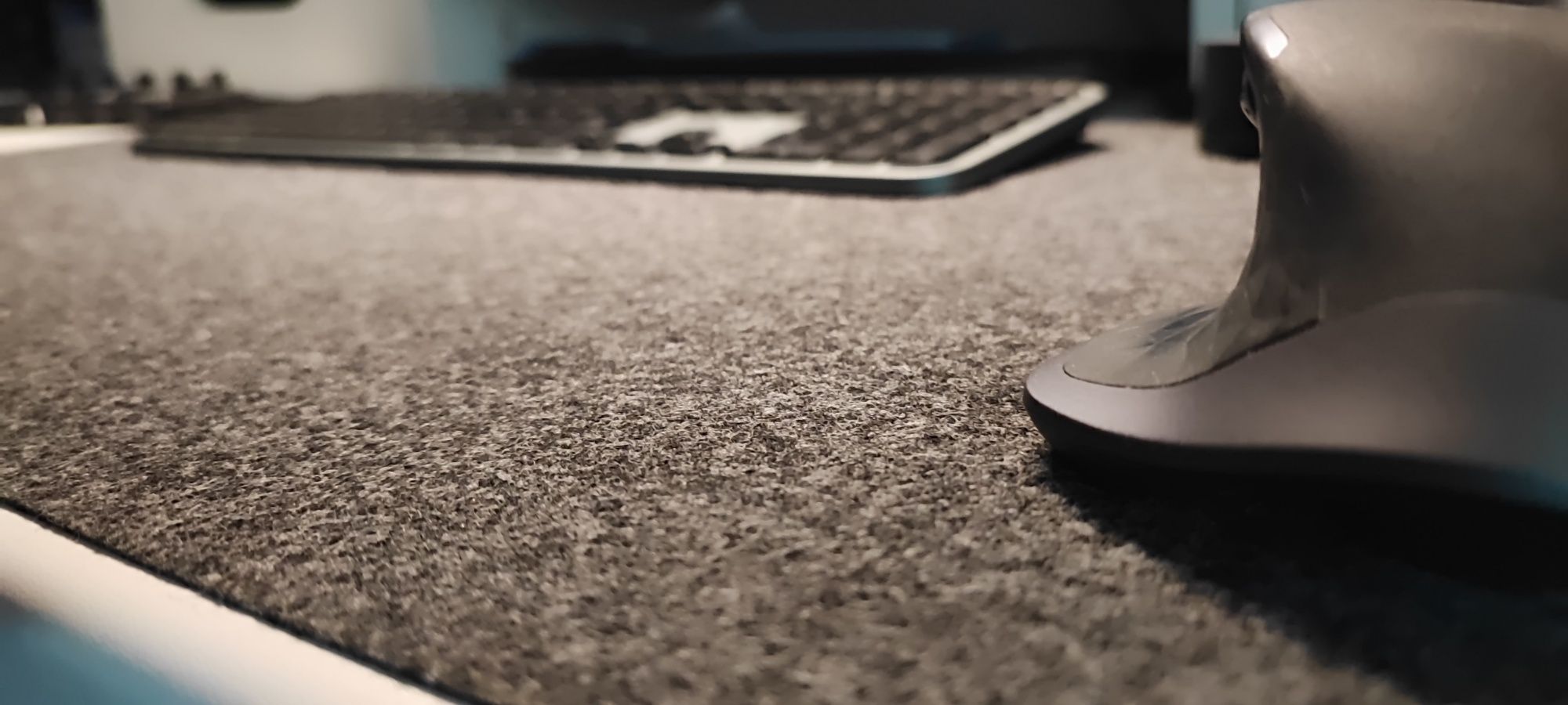 Tapete Desktop em lã merino