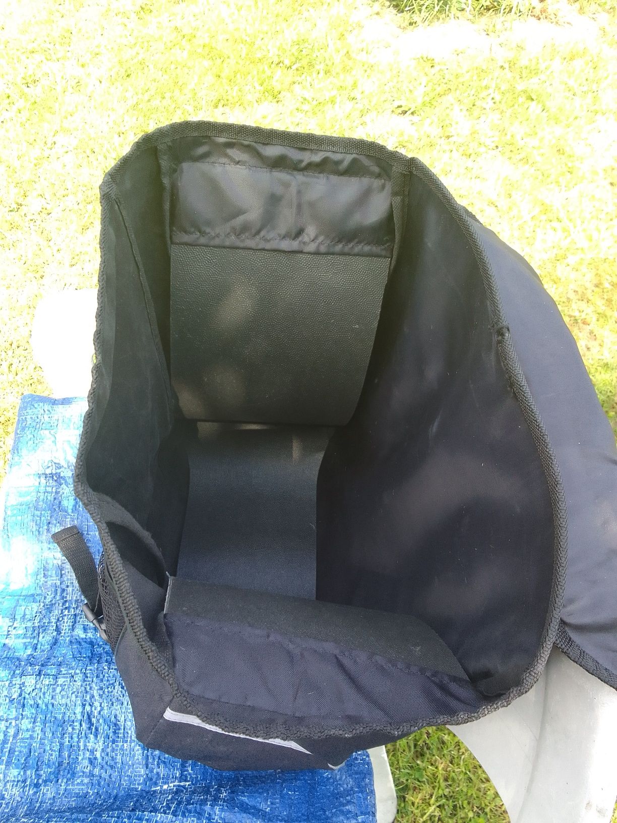 Torba z pokrowcem przeciwdeszczowym