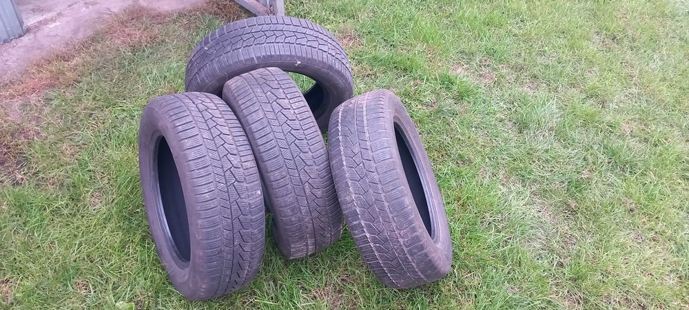 Opony zimowe Continental 205/60 R 16  7mm